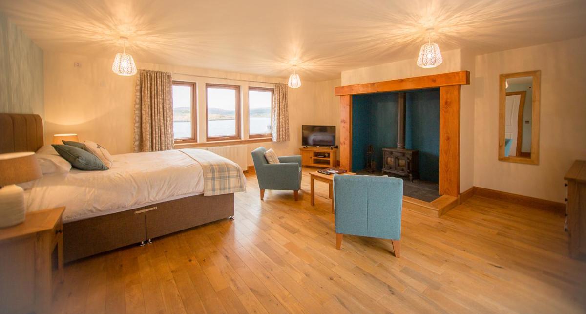 Bed and Breakfast Redwood House Greshornish Номер фото