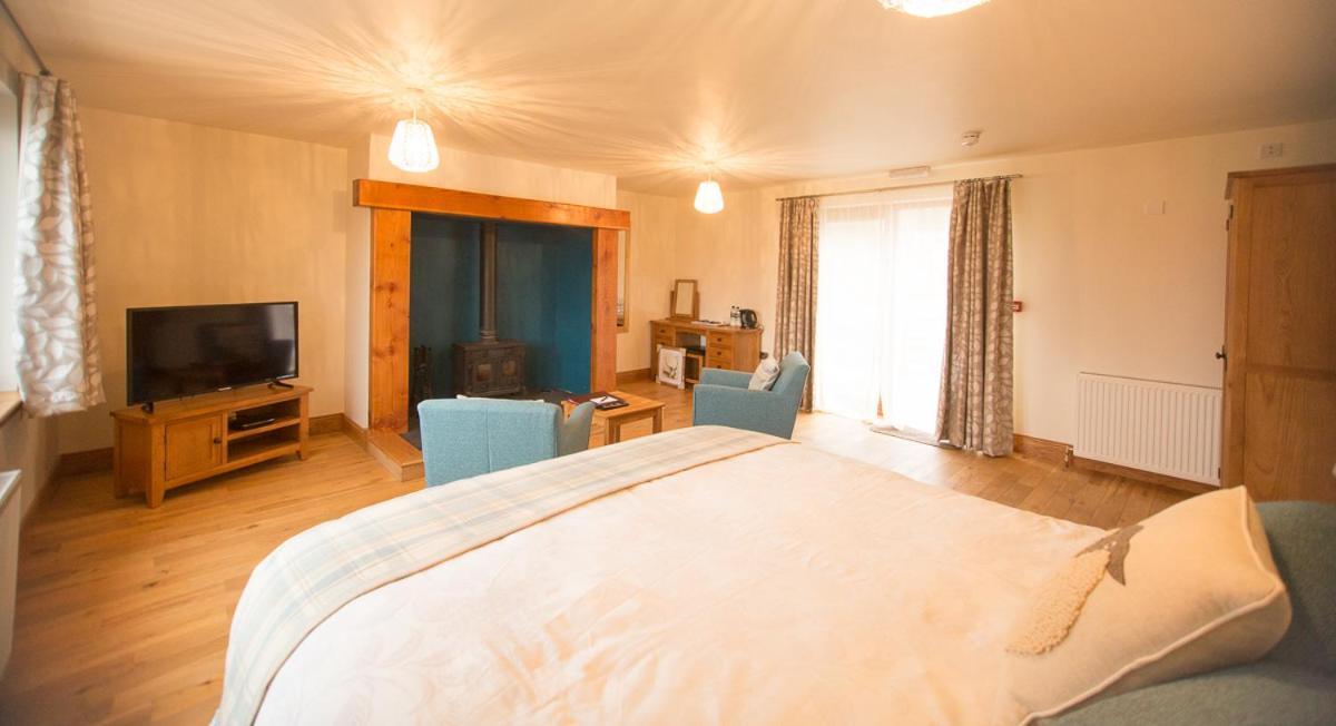 Bed and Breakfast Redwood House Greshornish Номер фото